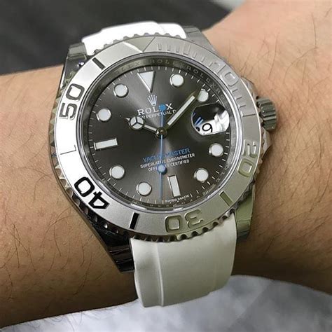rolex yachtmaster replacement band